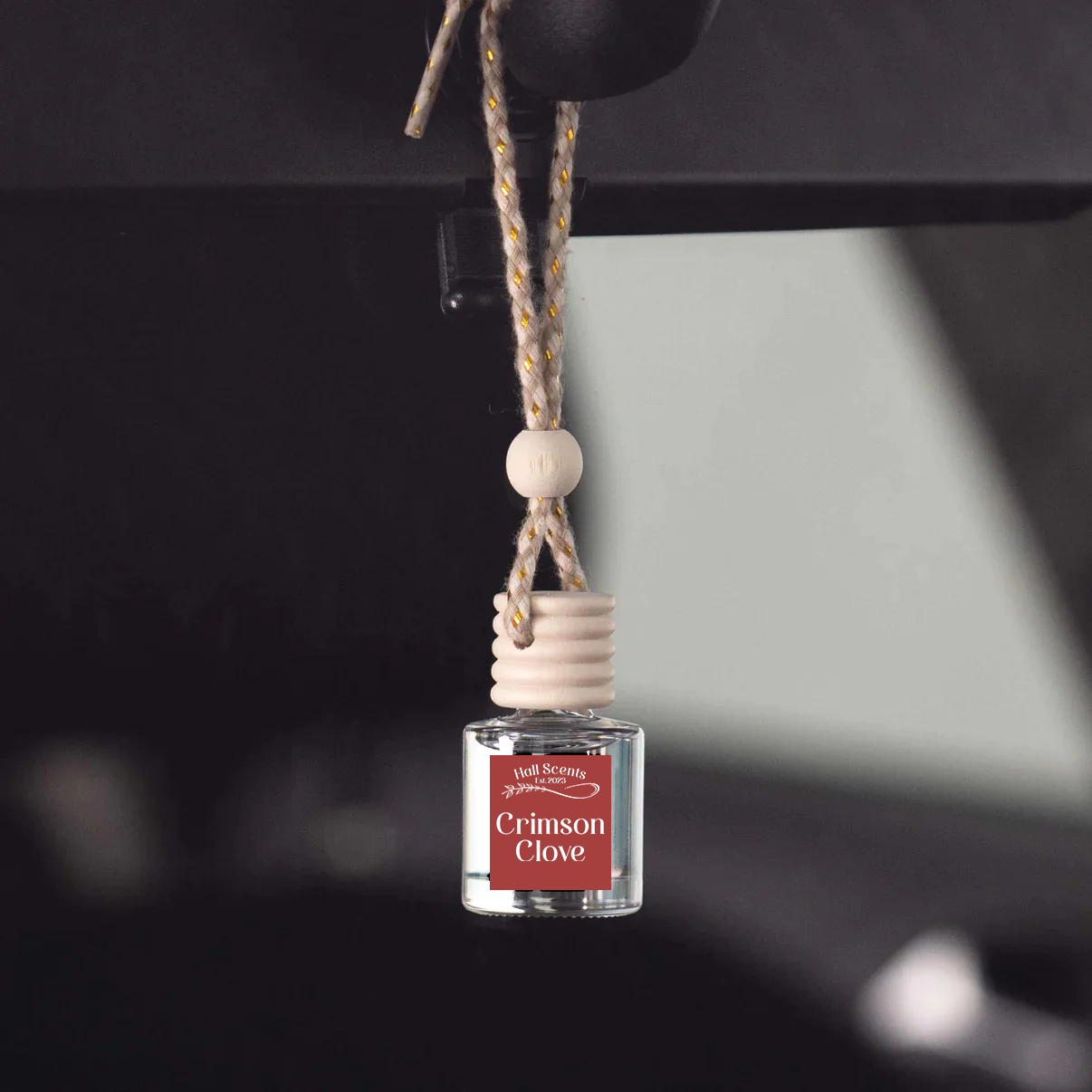 Crimson Clove Car Scent